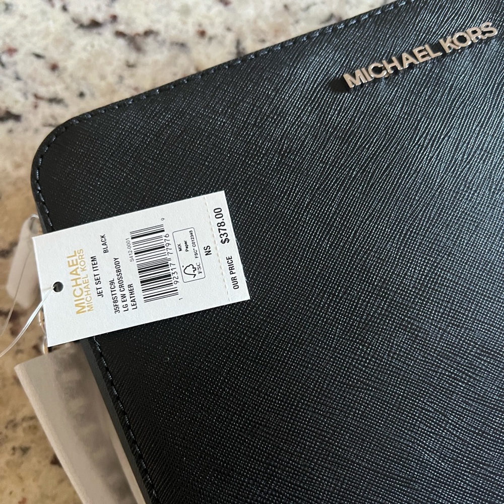 Michael Kors Women's Jet Set Crossbody Bag - Picture 8 of 8